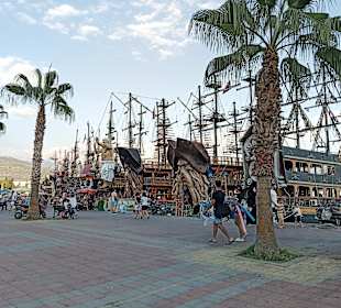 Hafen Alanya