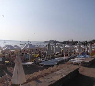 Strandpromenade von Side