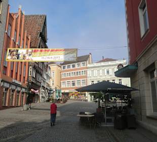 Blick zum Markplatz