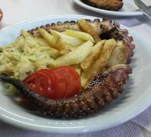 Gegrillter Octopus