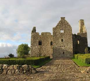 Tully Castle am Lower Lough Erne