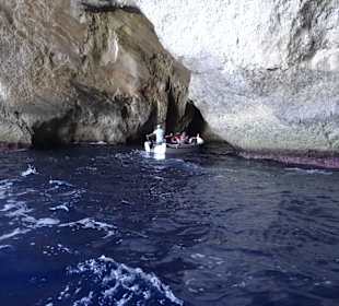 Gleich sind wir drin