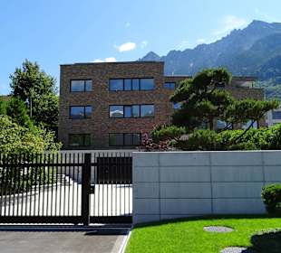 Mit der Citytrain durch Vaduz