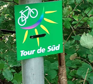Radtour Tour de Süd