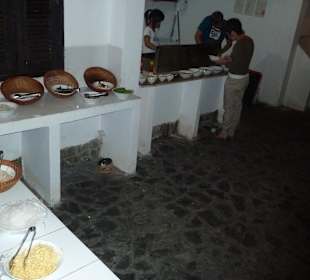 Das "All you can eat" Buffet