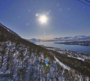 Mit der MS Sitzbergen ans Nordkap 2018