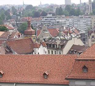 Ст. галлен, вид сверху