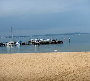 Zippendorferstrand, mit echten Ostseesand