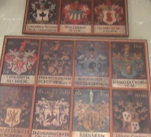 Kreuzgang am Münsterplatz