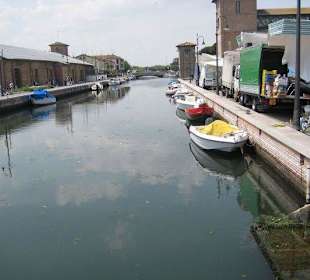 Bootshafen in Cervia