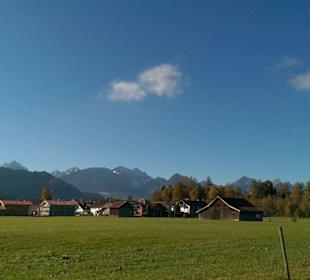 Idyllisches Umland
