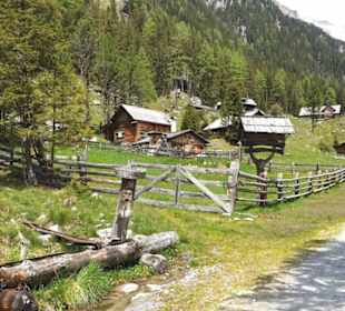 Hütten zum Vermieten