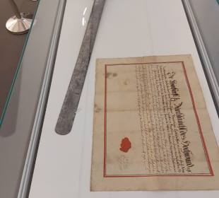 Scharfrichterschwert aus dem Mittelalter