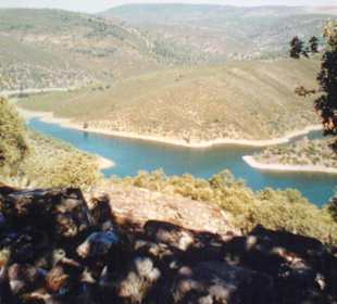 Blick zum Tajo