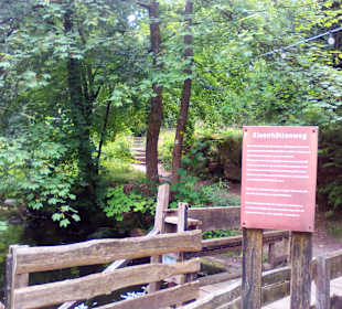 Wanderweg Eisenhüttenweg in Trippstadt