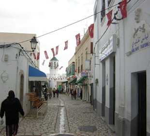 Gasse in Mahdia
