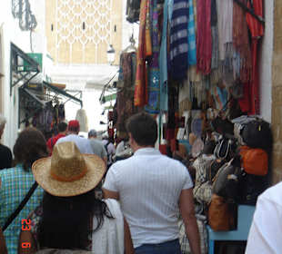 Altstadt von Tunis mit dem Basar
