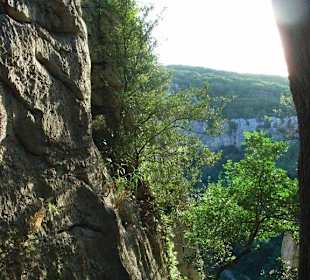 Klettergebiet Mazet-Plage
