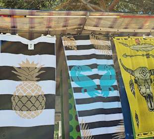 Badetücher verschieden