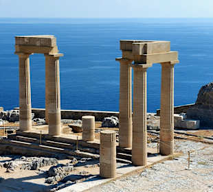 Akropolis von Lindos