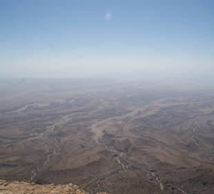 Grandioser Blick in die Ebene