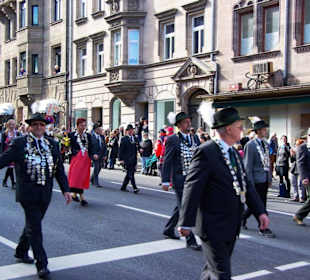 Schützengau Fürth Fußgruppe