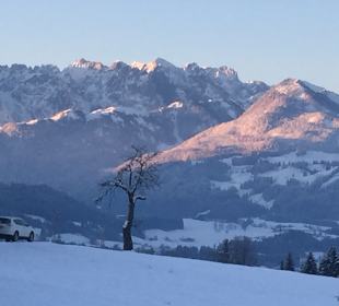 Wandern Kössen