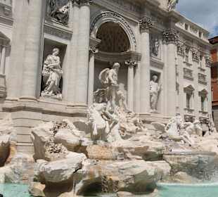 Trevi Brunnen