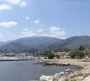 Strand von Georgioupolis