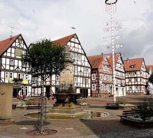 Fachwerkhäuser der Innenstadt