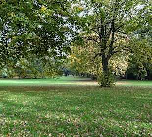 Schlosspark in Husum 