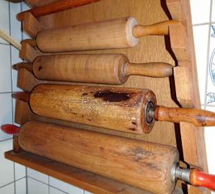 In der historischen Bäckerei des Dörpmuseums