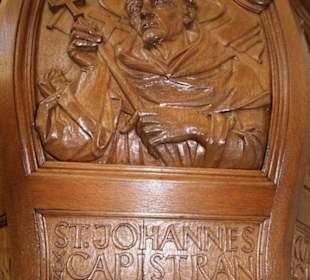 Kanzeldetail St. Johannes