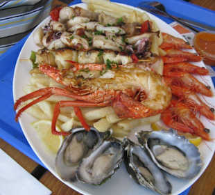 Seafood Platter