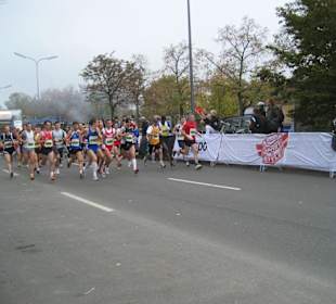 Marathon Start am Olympiapark