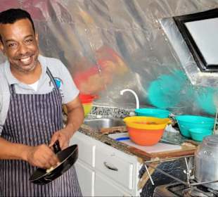 Ahmed, ein Zauberer ... auch in der Küche