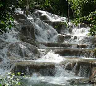 Dunn's Rivver Fall's bei Ocho's Rios