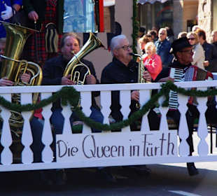 Liederhort Ronhof Die Queen besucht auch Fürth