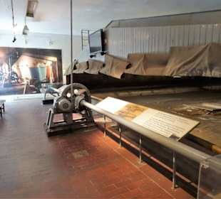 Die letzte Siedepfanne im Salzmuseum