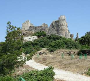 Johanniterburg in Asklipio