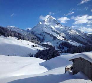 Wandern Warth