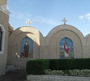 Im koptischen Ägyptens Kloster