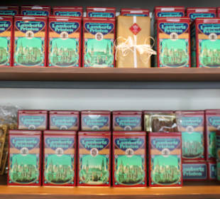 Lambertz Shop & Café: Kaffeepause und Einkauf