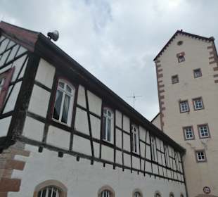 Bei der Stadtbefestigung von Orb (Bad Orb)