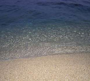 Strand am Goldenen Horn am Abend