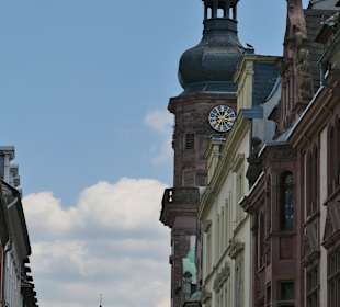 Unterwegs in der Heidelberger Altstadt