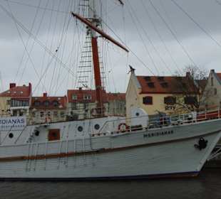Malerisches Klaipeda 