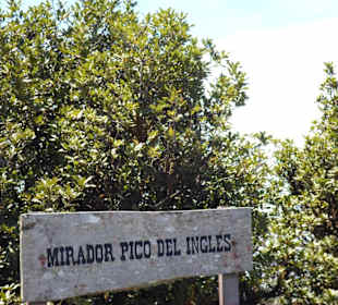 Mirador heisst Aussichtspunkt