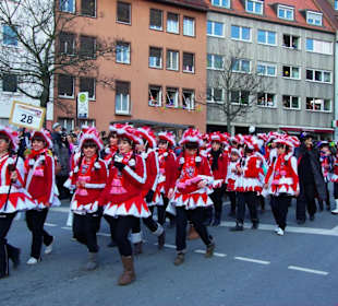 Nürnberger Faschingsumzug 2013
