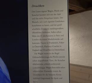 Museum für Kutschen, Chaisen & Karren